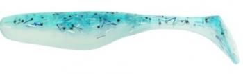 4" Walleye Turbo Shad - Crown Ice